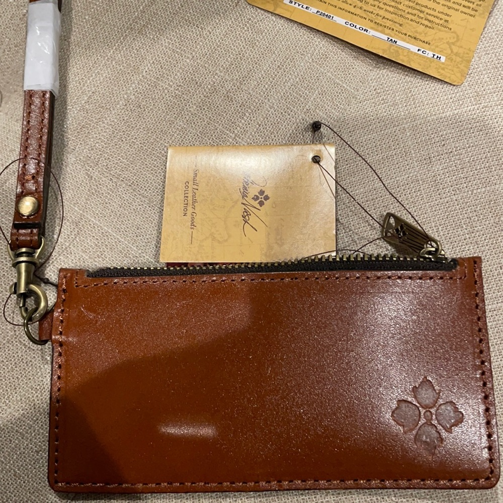 Patricia Nash Almeria Credit Card Wristlet NWT